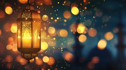 Ornamental Ramadan Lantern
