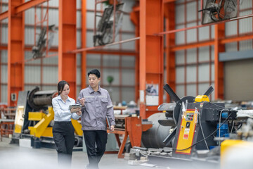 Collaborative Walkthrough in Metal Processing Plant