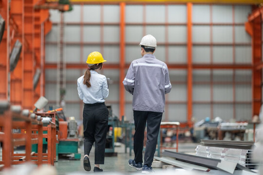 Collaborative Walkthrough in Metal Processing Plant