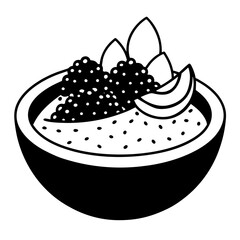 A vibrantly fresh and nutritious bowl