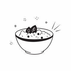 A vibrantly fresh and nutritious bowl