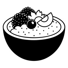 A vibrantly fresh and nutritious bowl