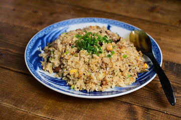 チャーシュー炒飯