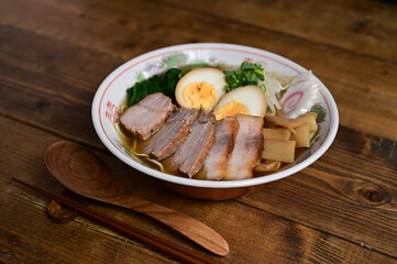 醤油ラーメン