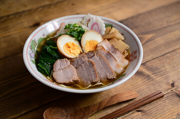 醤油ラーメン
