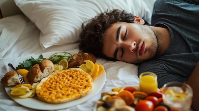 Nutrition and sleep patterns: Building healthy routines for better sleep and weight control