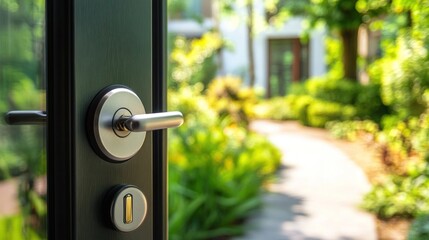 Smart door locks and remote access security systems for managing home entry and surveillance from a distance