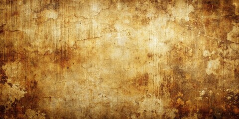 Obraz premium A Vintage, Weathered Texture With Hints of Gold and Brown, Perfect for Rustic Backgrounds or Design Elements