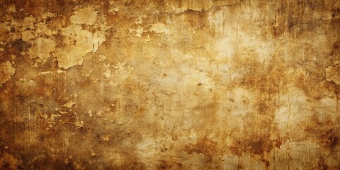 Fototapeta premium A vintage texture with subtle hints of ochre and sienna, showcasing the marks of time and wear