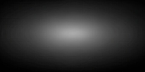 A Subtle Gradient Background in Shades of Black and Gray, a Versatile Canvas for Creative Designs