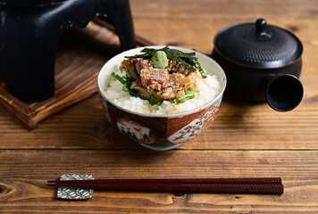 炙り鯛茶漬け