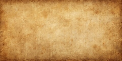 Obraz premium Aged Paper Texture with Wrinkles and Stains for Retro Designs and Vintage Projects