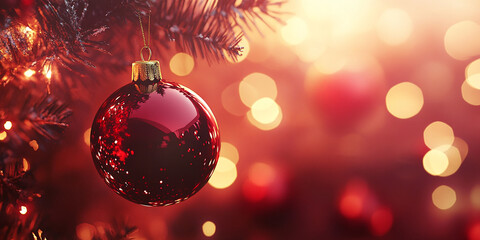 Obraz premium Merry Christmas background