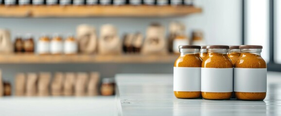 Handcrafted Gourmet Sauces Exploring Unique Flavors in Jars for Culinary Delights