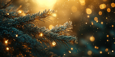Fototapeta premium Merry Christmas background