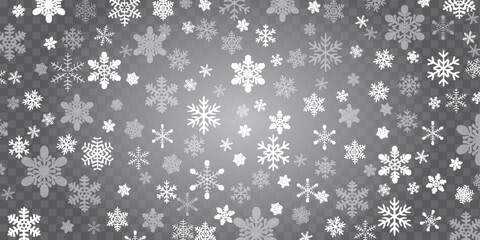 雪　クリスマス　冬　光　背景	