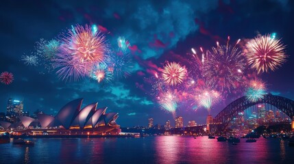 Sydney New Year's Eve Fireworks