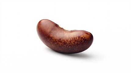 A versatile bean-shaped template for posters or product mockups, showcasing a minimalist design with plenty of whitespace.