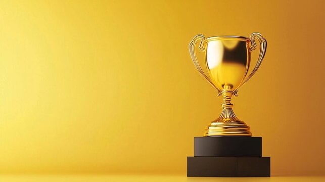 This sophisticated poster template elegantly highlights accomplishments with a sleek design and generous space for personalized text.