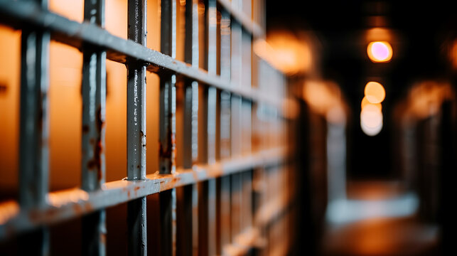 Empty prison cell