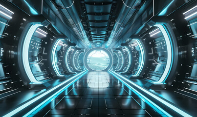 Obraz premium Abstract technology background