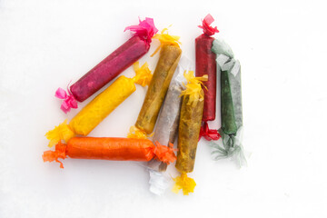 Wajik Bandung, a sweet food and is one of the foods often served during Eid