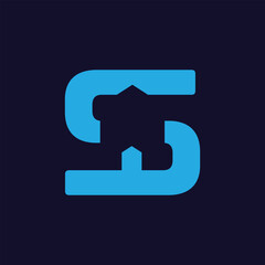 s logo vector. home logo vector