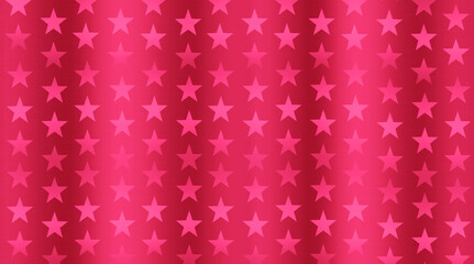 Pink stars metalic seamless pattern for cover, paper, decorations and backgrounds