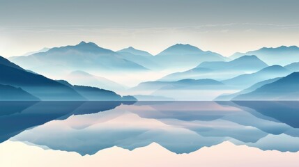 Mountain Reflection