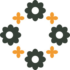 flower illustration design