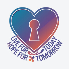 live for the moments yet to come T-Shirt Design Suicide Prevention Awareness Vector