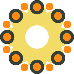 flower illustration design