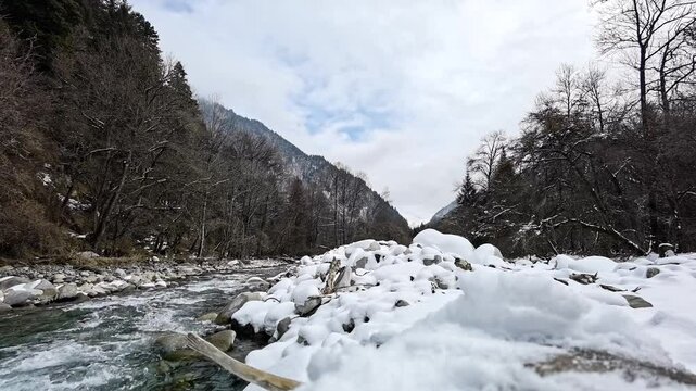 Xueshan Forest, Lixian County, Aba Prefecture, Sichuan Province