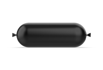 Chub Packaging Blank mockup template 3d render illustration.