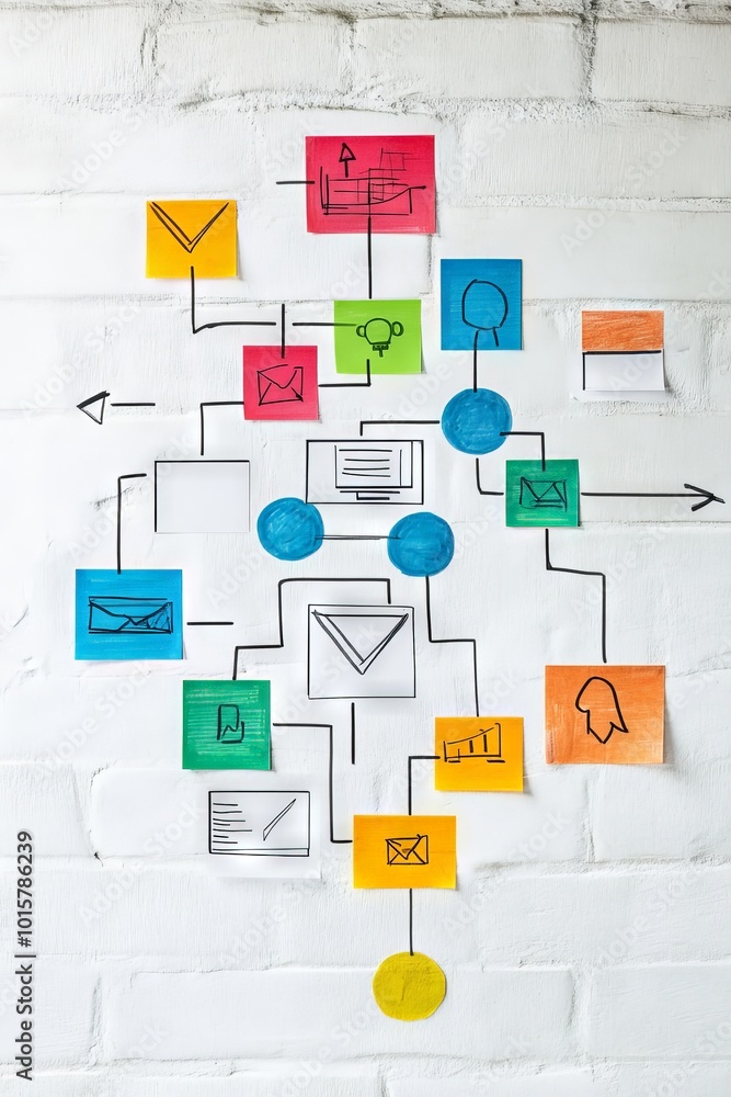 Poster harmony of collaboration: a simplistic design map