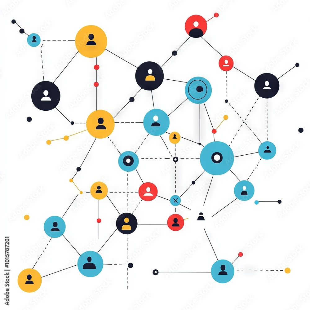 Poster harmony of collaboration: a simplistic design map