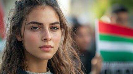 Obraz premium International Day of Solidarity International Day of Solidarity with Palestine
