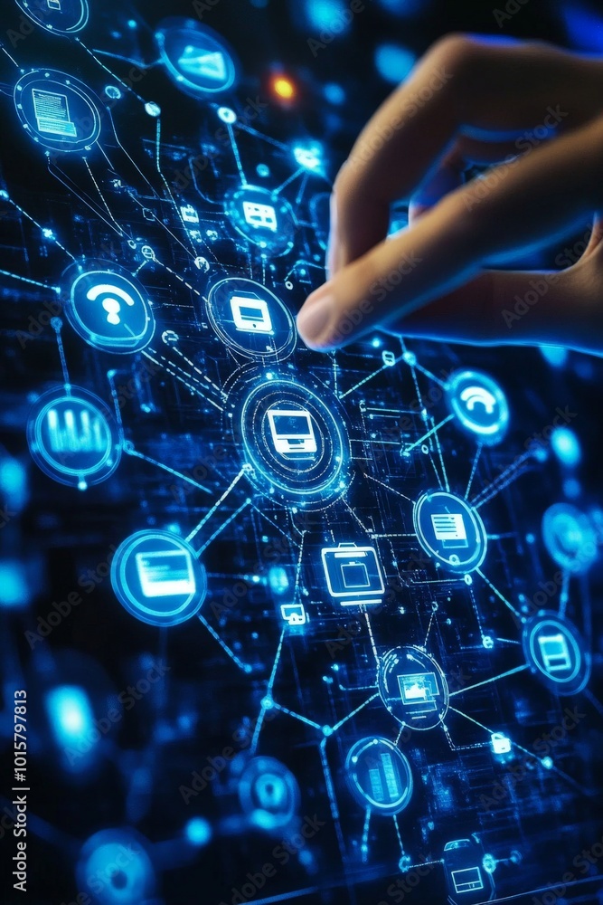 Poster foundations of the digital age: internet technologies for information resources