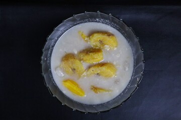 (Kolak pisang), Kolak Banana is a traditional Indonesian dessert that is very popular during Ramadan