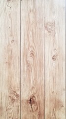 Naklejka premium Beige Oak Wood Background Top View