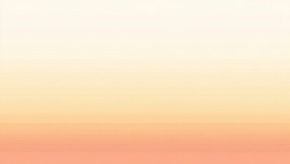 Fototapeta premium Beige to orange gradient background featuring a smooth, blurred design in a vector style.
