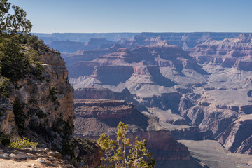 Fototapeta premium Grand Canyon National Park, Arizona, USA. Scenic view of Grand Canyon