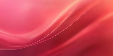 Obraz premium Vibrant pink abstract lines: contemporary minimalist background 