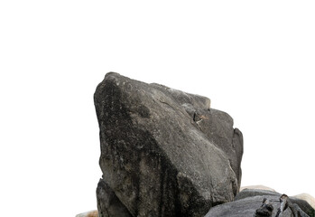 Rock stones isolated formation located part of the mountain,Group of Cliff Rock natural stone with...