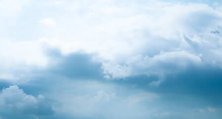 Sky background nature cloud paronama web cloudy summer winter season day, light beauty blue horizon spring brigth gradient calm abstract backdrop air nature view wallpaper landscape environment.