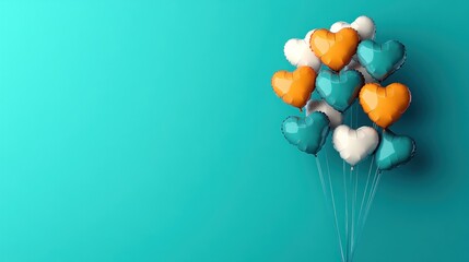 Celebrating Global Unity with Colorful Balloons