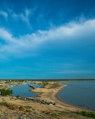 beach and sea