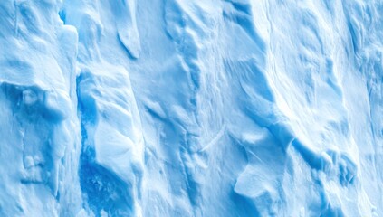 Obraz premium Iceberg Texture: A Close-Up View of Frozen Beauty