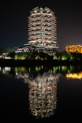 view of the Haidai tower