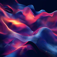 Obraz premium smoke, wave, light, color, texture, art, black, design, blue, fire, backgrounds, curve, motion, pattern, wallpaper, illustration, backdrop, energy, flowing, flame, silk, smooth, waves, shape, swirl